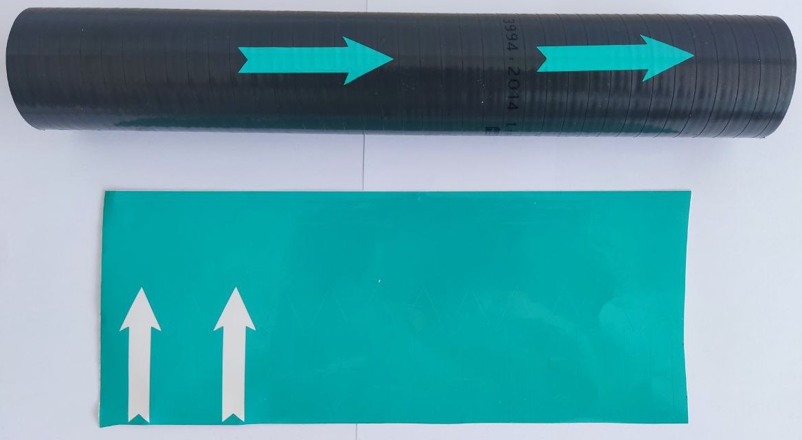 Самоклеючі маркери–стрілки, 24 штуки