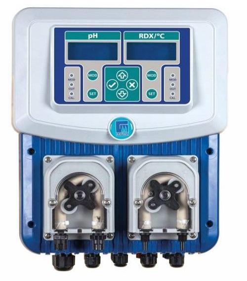 Станція дозування рН/Redox ECO Pool Director 1,5л/год 1 Bar Monoblock з перистальтичними насосами