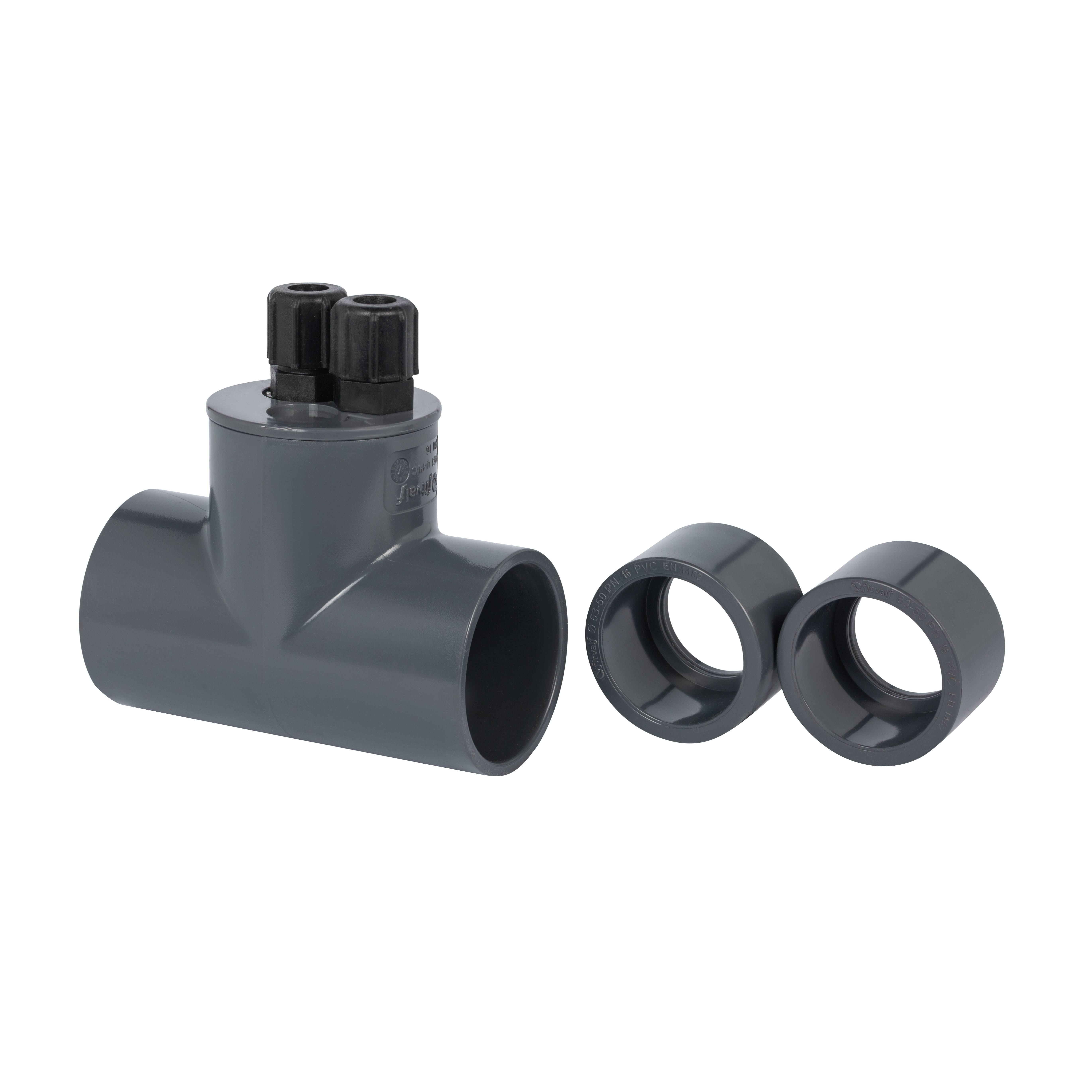 Трійник-тримач для електродів pH/Redox