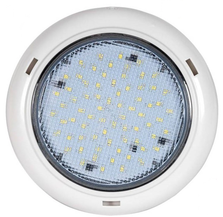 Прожектор MAXI-Clicker, RGB, 774лм, 72 LED, накладний, 30Вт, 12В, 120° в комплекті з закладною