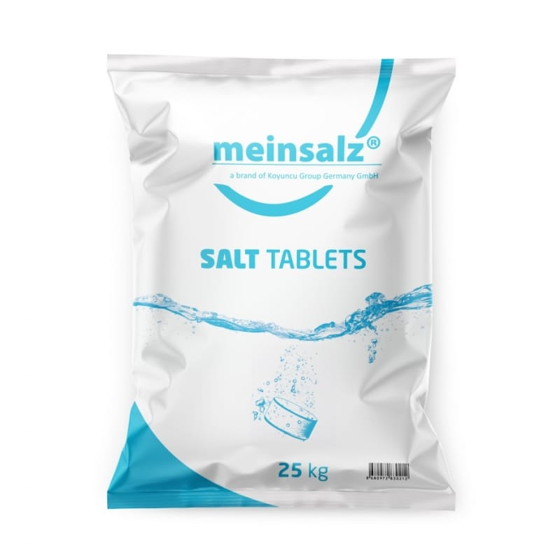 Сіль таблетована Meinsalz, 25 кг, Туреччина