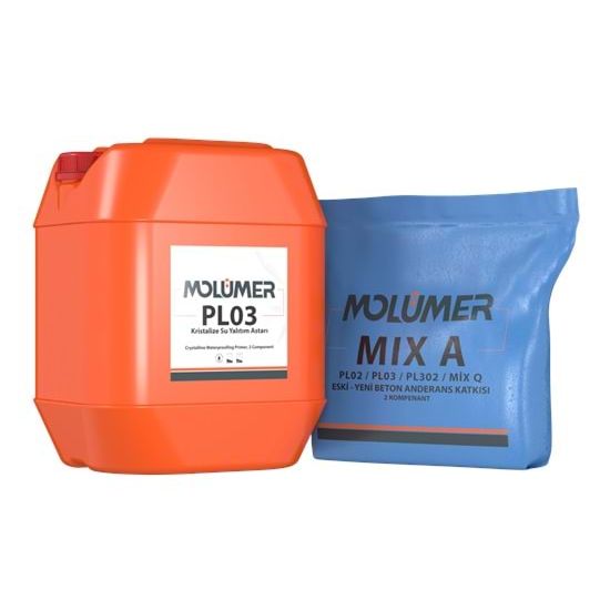 Ґрунтівка двокомпонентна для гідроізоляції басейну, 20 кг рідина + 6 кг порошок