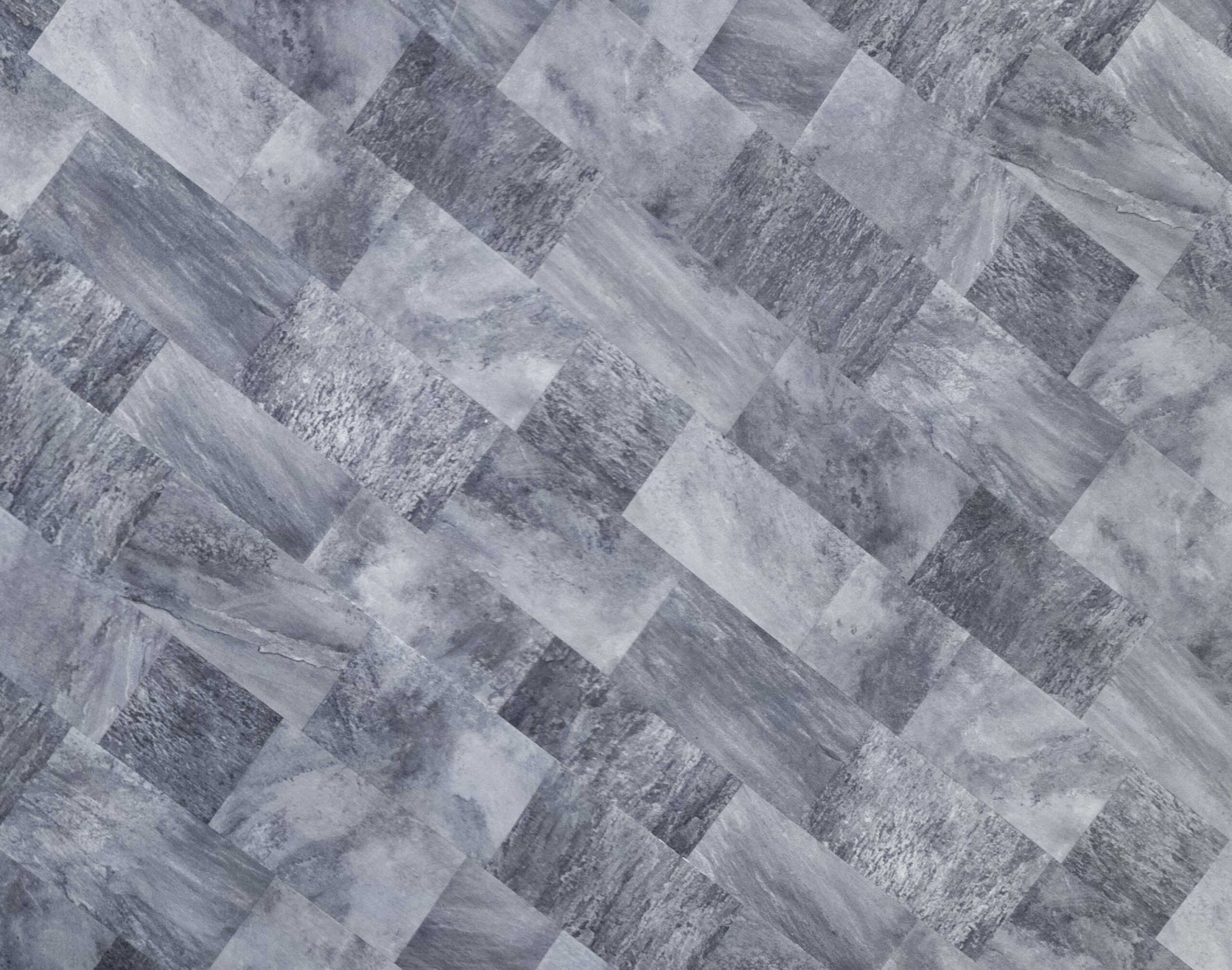 Мембрана StoneTile Grey мозаїка 40х20 см, 1.65м армована з лаковим ...