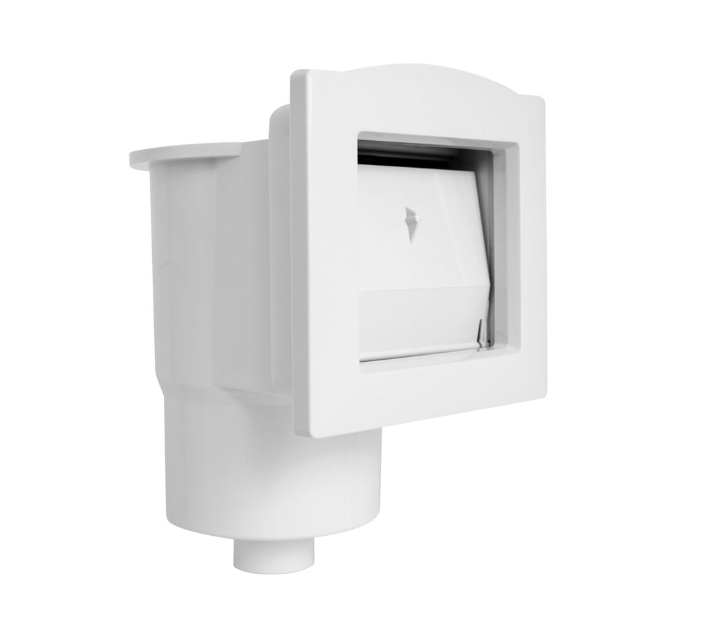 Скіммер Azuro De Lux під лайнер з форсункою та круглою кришкою