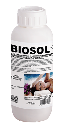 Аромат Biosol Vanilla 1л (Італія), для басейнів та СПА   