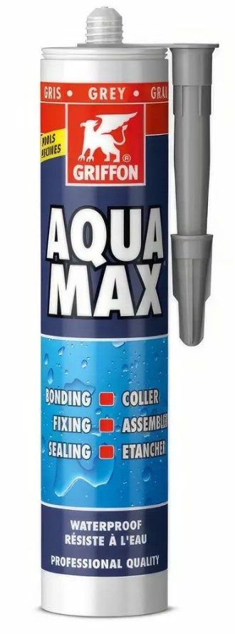 Герметик Griffon AquaMAX 425гр. (білий)