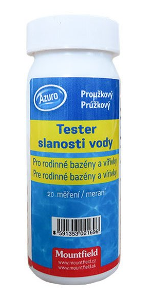Тестер для визначення солі (20 смужок)