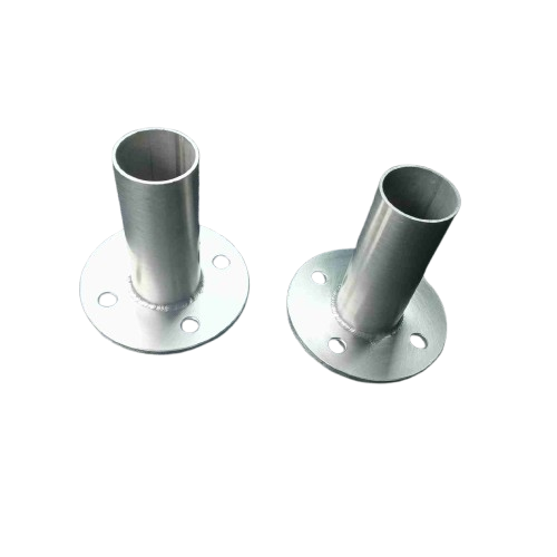 Адаптер для сходів фланцевий, 304 нержавкий, діаметр 38мм. Ціна за пару