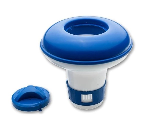 Дозатор плаваючий- малий, для хімії басейнів, Mountfield