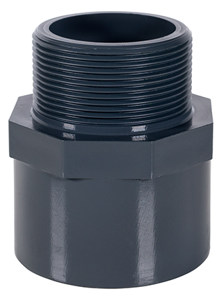 Муфта 32-40х1" зовн., PN16, Fitvalf