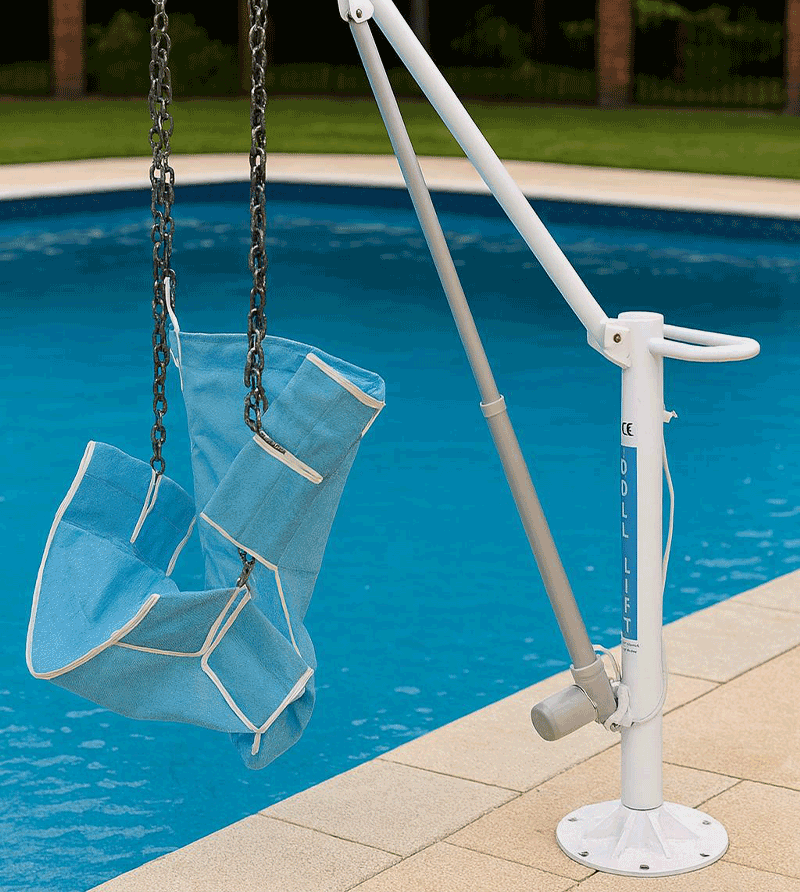 Підвищений підйомник-ліфт Aquaease