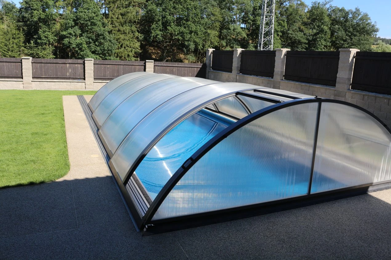 Павільйон TREND Economic з боковими дверима розміром 3.80х8,54х1.37м