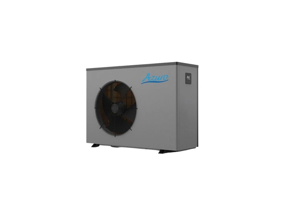 Тепловий насос інвертор 10 кВт Inver Core (до 50 м3, WiFi) для басейнів, Azuro 